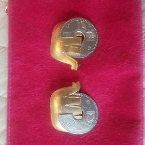 Beautiful Unique Elephant Earrings